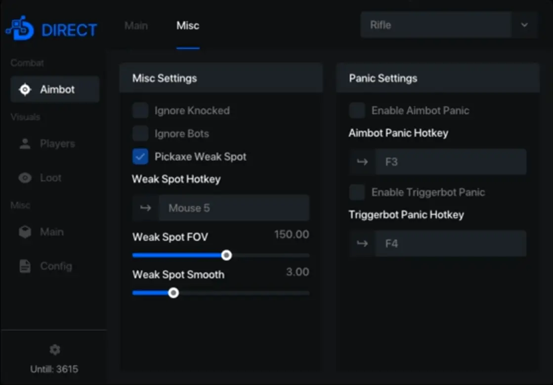 Fortnite Direct DMA — DMA CHEATS screenshot 7