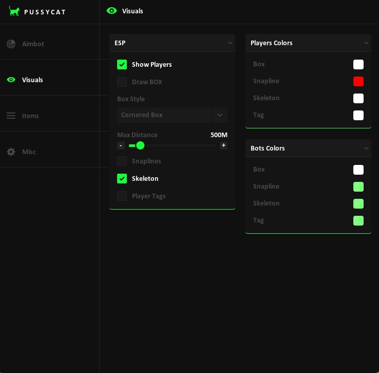 PUSSYCAT — DEADSIDE screenshot 3