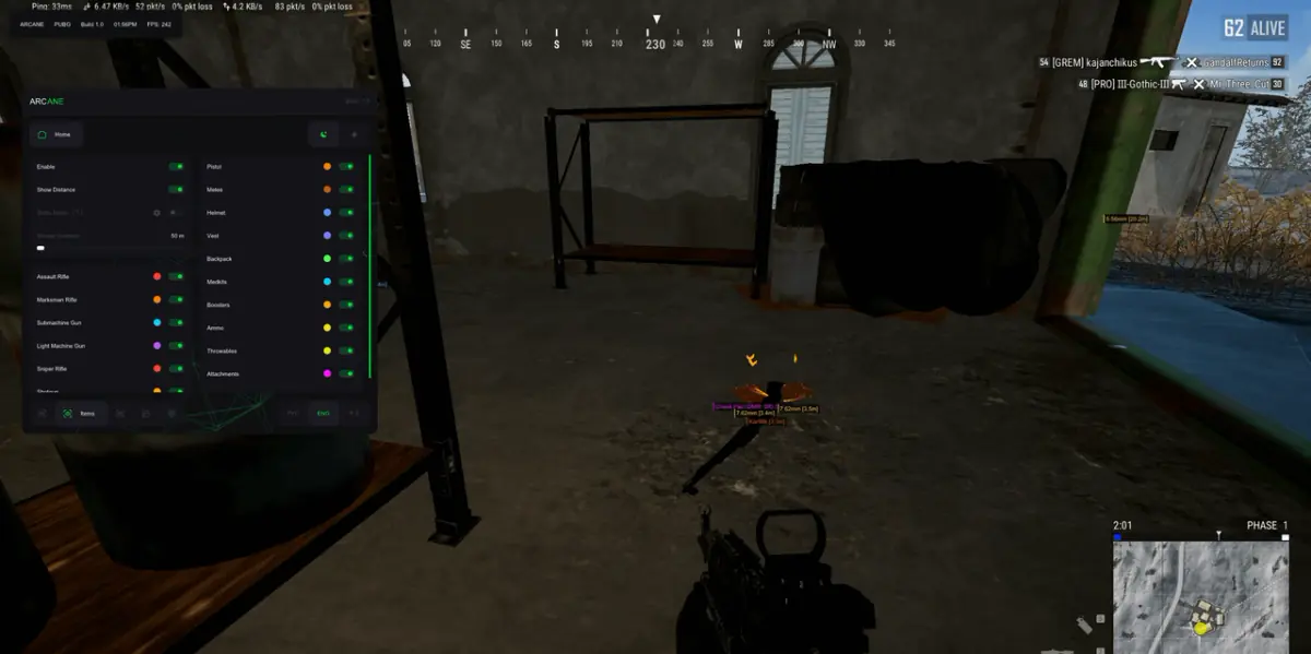 ARCANE Full — Pubg screenshot 1