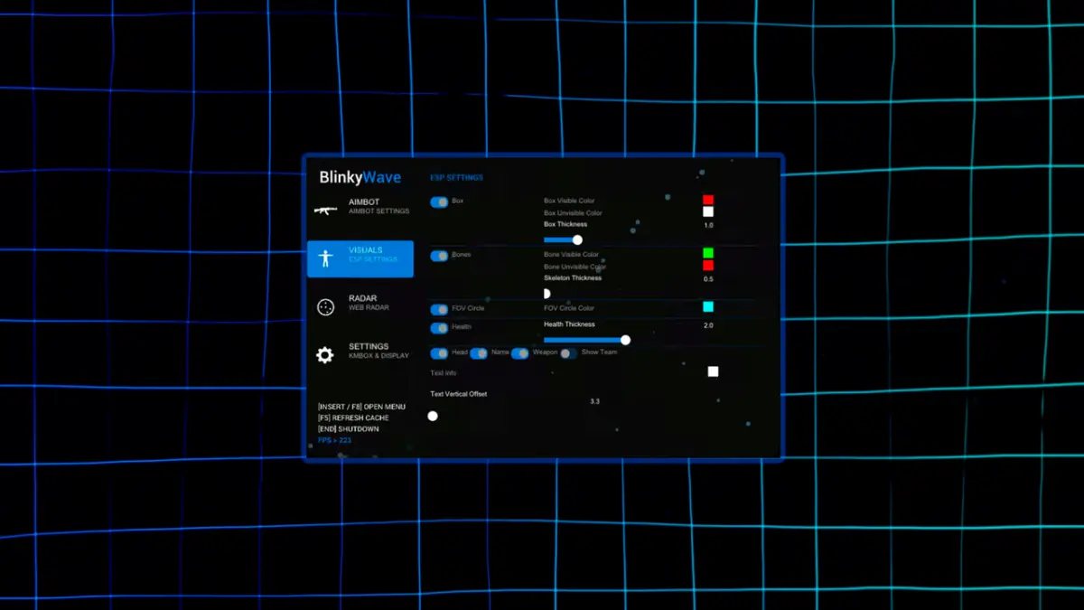 Blinky CS DMA — DMA CHEATS screenshot 5