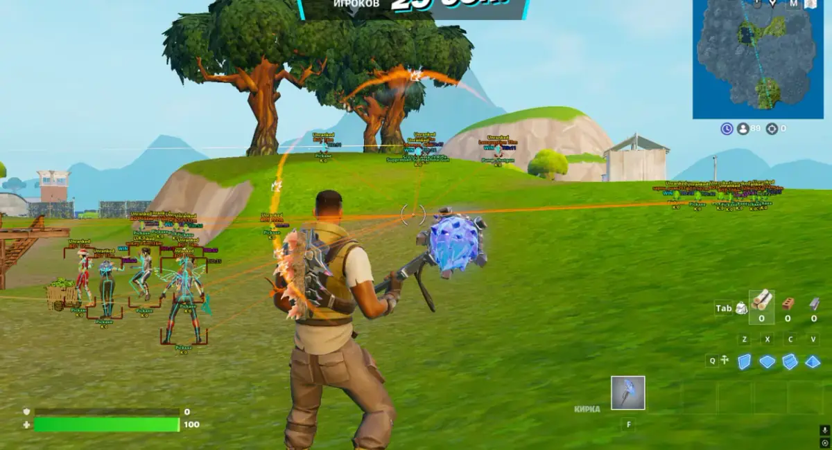 ANCIENT — Fortnite screenshot 3