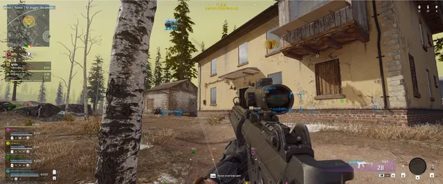 MASON-Call of Duty BO7: Warzone — Warzone screenshot 3