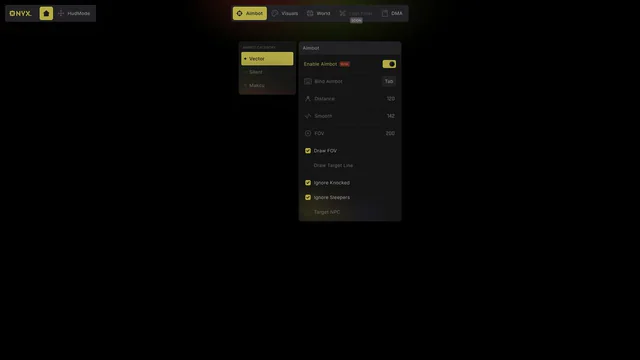 Onyx Rust DMA — DMA CHEATS screenshot 1