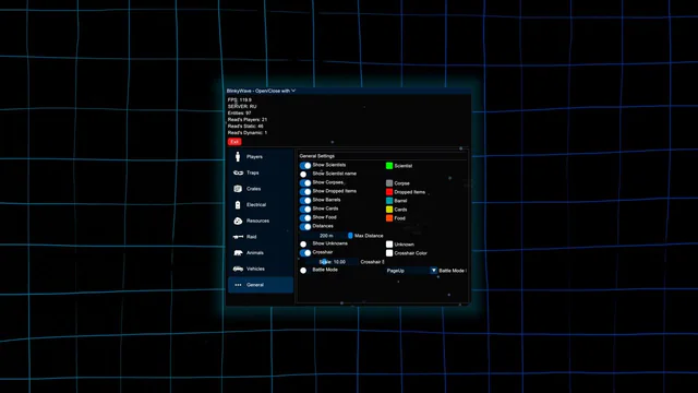 Blinky Rust DMA — DMA CHEATS screenshot 2