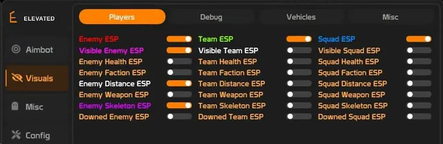 Elevated DMA Wardogs — DMA CHEATS screenshot 2