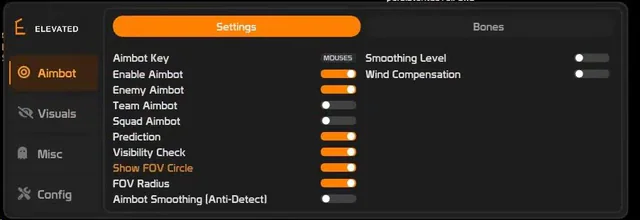 Elevated DMA Wardogs — DMA CHEATS screenshot 1