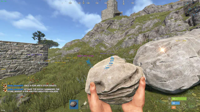 FURY RUST EXTERNAL — Rust screenshot 2